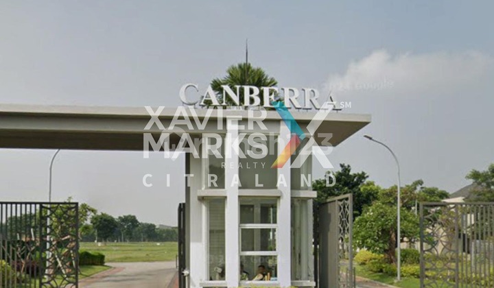 Tanah Grand Pakuwon Canberra Lingkungan Tenang Harga Nego 1