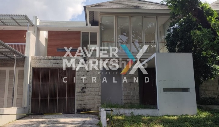 Rumah Citraland Eastwood Lokasi Dekat Radial Road Model Minimalis 1