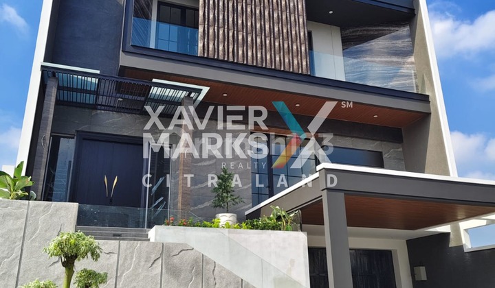 Rumah Citraland Waterfront Bangunan Baru Gress Lokasi Premium
