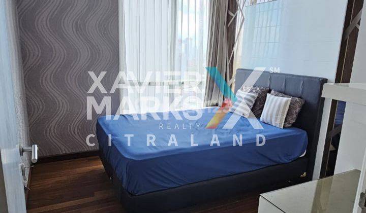 kamar tidur apartemen the vue lingkungan mewah