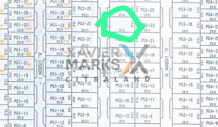 Tanah Lisbon Kawasan Mewah Harga Terjangkau Dekat Supermall