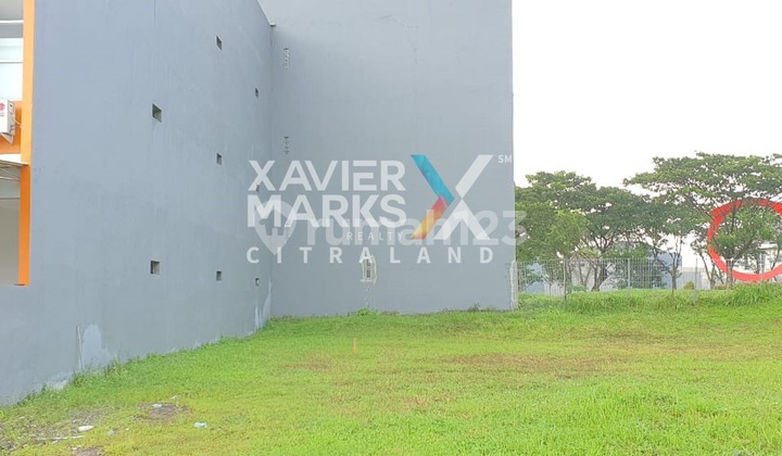 Tanah Citraland Waterfront Lokasi Bagus, Bisa Untuk Sgala Usaha