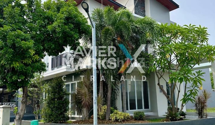 Rumah Graha Natura Hook Minimalis Siap Huni Row Jalan Besar