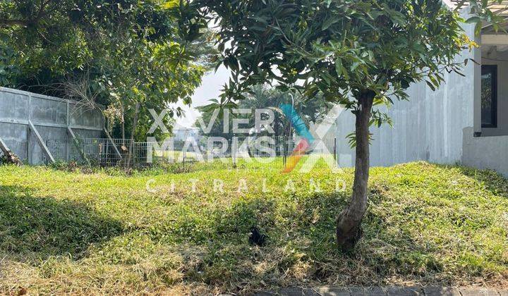 tampak depan tanah citraland bukit telaga golf