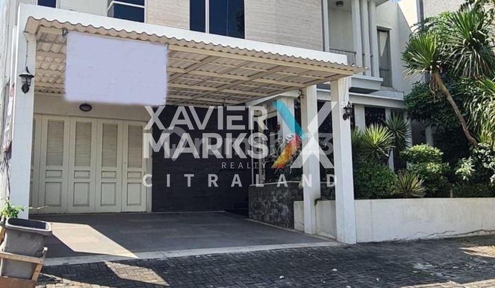 Rumah Citraland Raffles Garden Cluster Favorit Row Jalan Besar 1