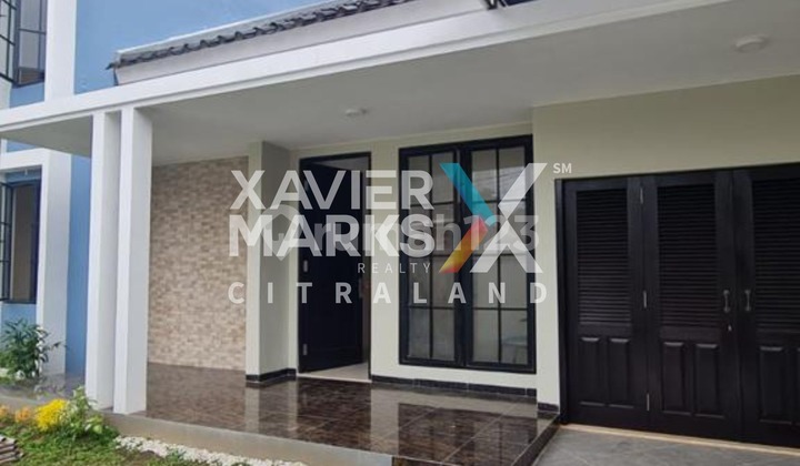 tampak depan rumah darmo satelit utara bagus