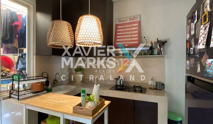 dapur rumah citraland pelican hill bangunan