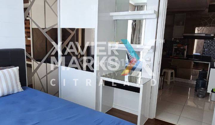kamar tidur apartemen the vue lingkungan mewah