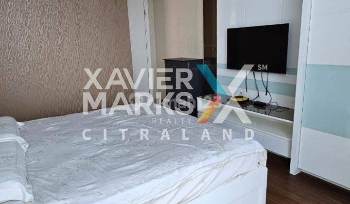 kamar tidur apartemen the vue lingkungan mewah