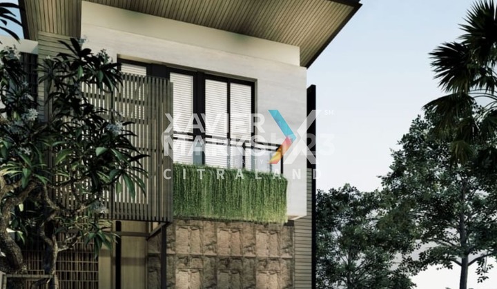 Citraland Alam Hijau New Luxury House Modern Minimalist Design