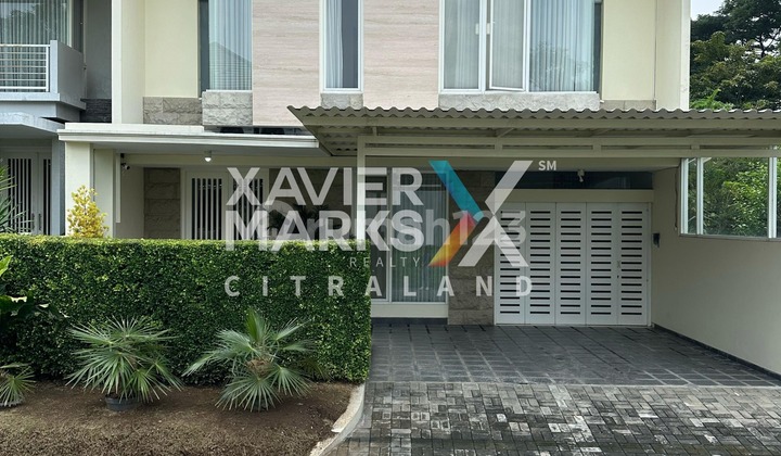 Rumah Citraland Woodland Minimalis Terawat Siap Huni Harga Nego 