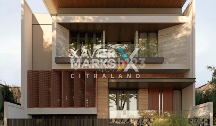 Citraland Waterfront Split Level Building Favorite Cluster House 2