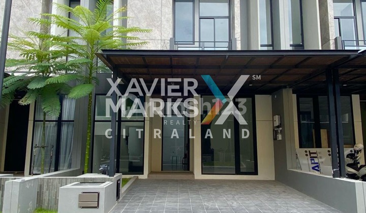 Rumah Citraland Distric 9 Bangunan Baru Cluster Elite