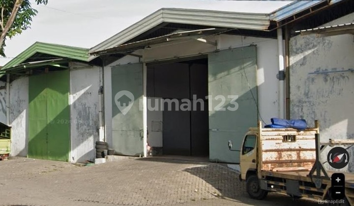 Gudang di Margomulyo Permai, Sby (AT)