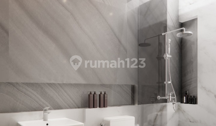 Rumah baru modern minimalis di Citraland The Greenlake (DT) 2