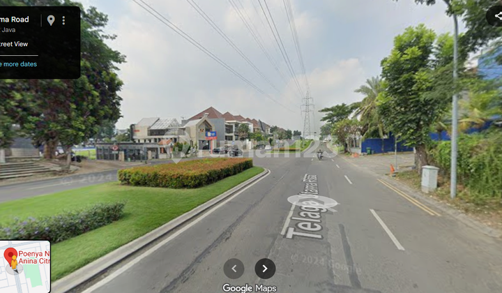 For Sale Kavling Komersial Raya Telaga Utama (Ff)