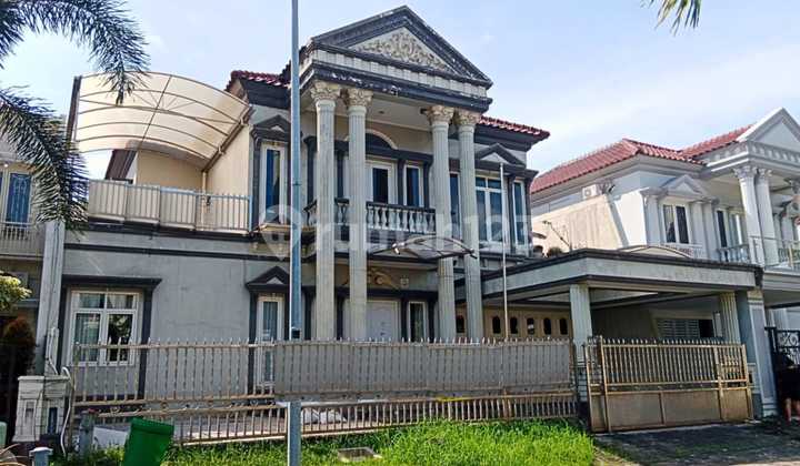 Rumah Classic di Wisata Bukit Mas Cluster Alexandria, Surabaya Barat (BB)
