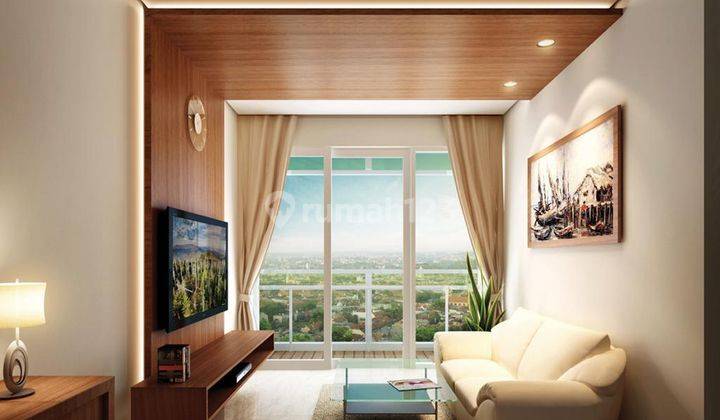 Dijual Apartemen Praxis 2 BR Siap Huni Di Pusat Kota Surabaya 2