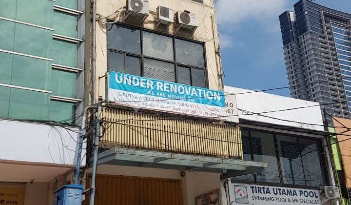 Ruko Mayjen Sungkono Fasilitas Lengkap Strategis Raya Mayjen Sungkono Surabaya Barat 1