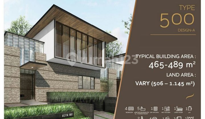 Di Jual Asya Toba Lake Villas Type 500