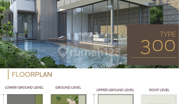 Di Jual Asya Toba Lake Villas Type 300