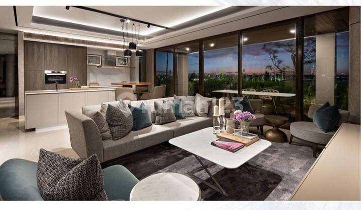 Rumah Mewah View Danau Jakarta Timur