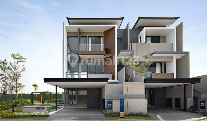 Dijual Rumah Cluster Kelimutu Asya