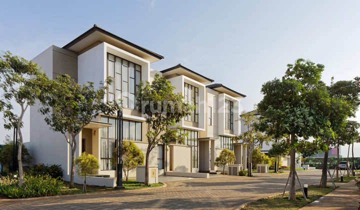Dijual Cluster Matana Asya Type Corner Deluxe House 2
