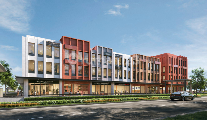 Dijual Genova Asya Commercial Area