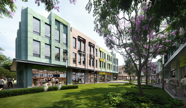 Dijual Genova Asya Commercial Area 2