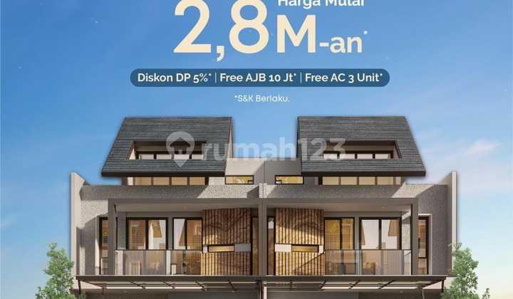 Dijual Rumah di Metland Menteng 