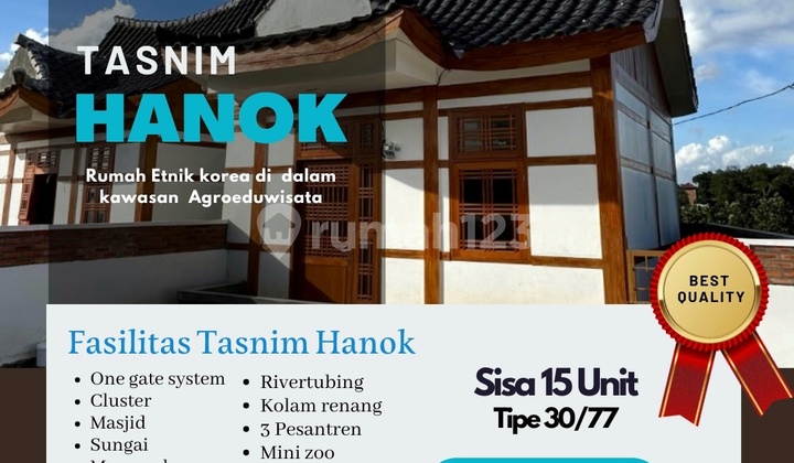 Dijual Rumah Atau Kavling di Tasnim Residence Bogor 2