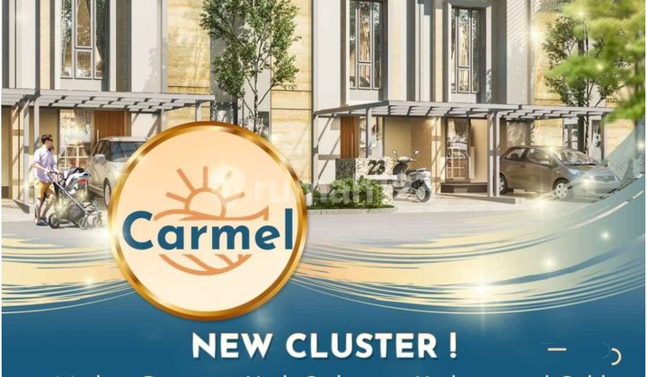 Dijual Cluster Casa Carmel Type 39 60 Bekasi 2