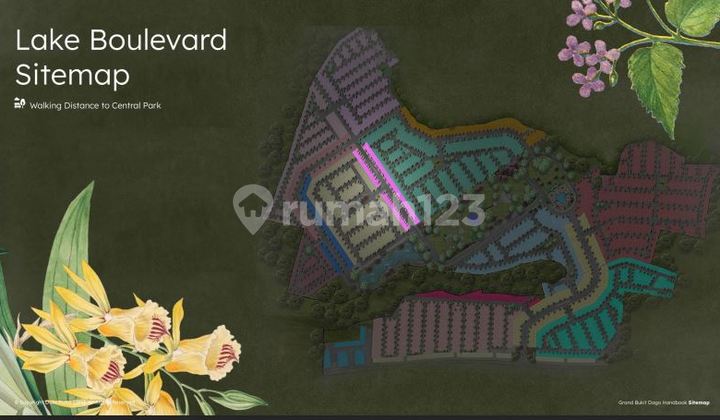 For Sale: Lake Boulevard Bukit Dago Bogor House 2