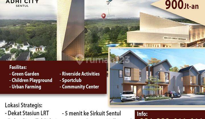 Dijual Rumah Impian Aruna di Adhi City Bogor 1