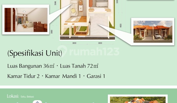Dijual Rumah Etnik Impian Undagi Townhouse Cileungsi Dijual Rumah Etnik Impian Undagi Townhouse Cileungsi