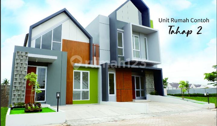 Dijual Rumah Tipe Lily Orchard Village Bekasi