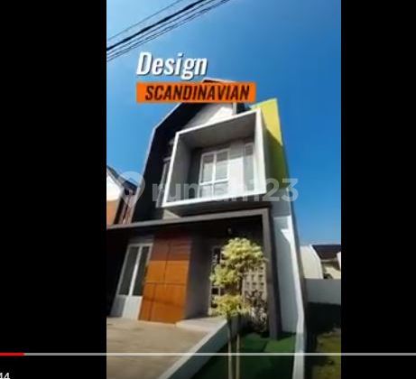 Dijual Rumah Bebas Banjir di Orchard Village Bekasi 2