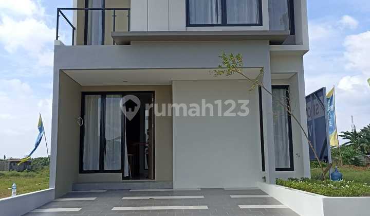 Dijual Rumah Tipe Viola De Garden Bekasi  2