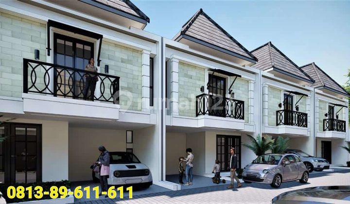 Dijual Rumah Cluster Alazka Jatiasih Bekasi