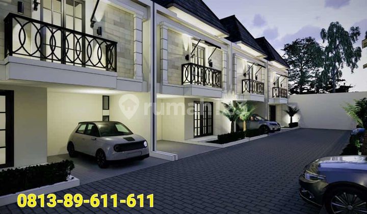 Dijual Rumah Cluster Alazka Jatiasih Bekasi