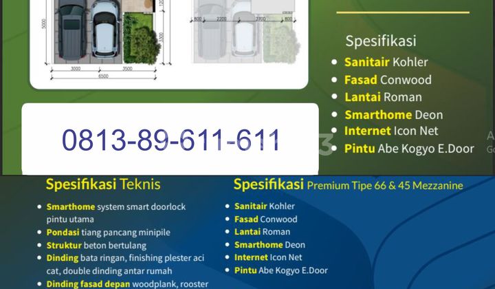 Dijual Rumah Tipe Heliconia Mezzanine 66 98 Orc Vlg di Bekasi Dijual Rumah Tipe Heliconia Mezzanine 66 98 Orc Vlg di Bekasi