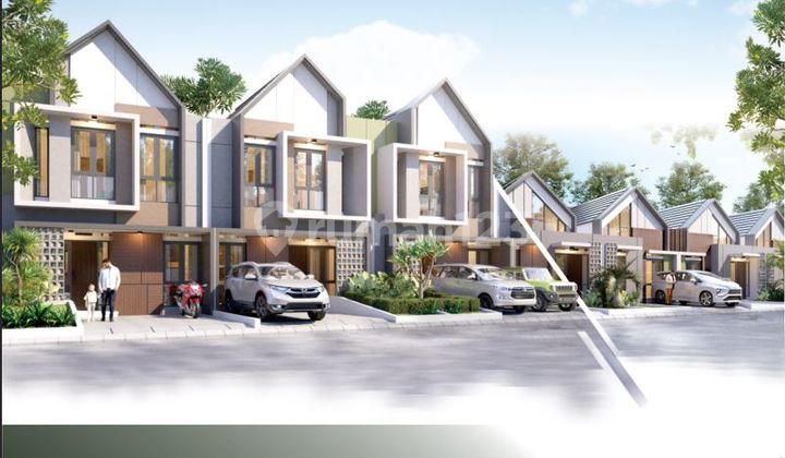 Dijual Rumah Tipe Heliconia Mezzanine 66 98 Orc Vlg di Bekasi 2