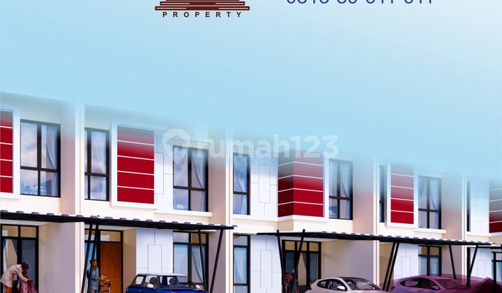 Dijual Rumah Modern Tipe Orchid 1 Tangerang  1