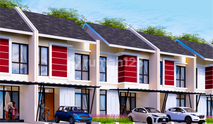 Dijual Rumah Modern Tipe Orchid 1 Tangerang  2