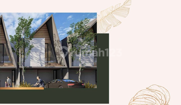 For Sale Modern Haus Type A House in Serpong Tangerang 2