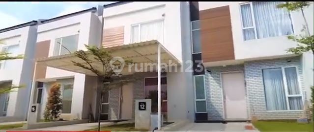 Dijual Rumah Cluster Asa Tipe B Premium Sazanka