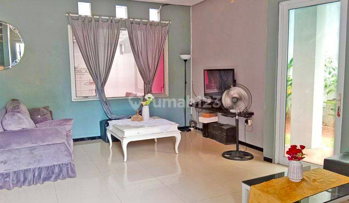 Rumah 2 Lantai Semi Furnished di Cibubur, Jakarta Timur 2