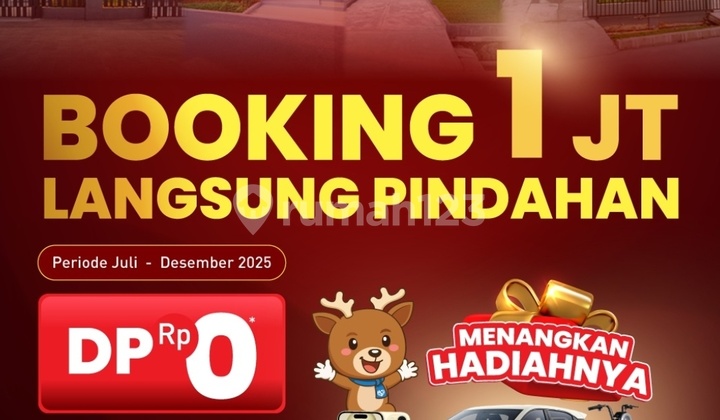 Rumah Tampak Mewah Harga Murah Nuansa Indah Citereup Bogor 2