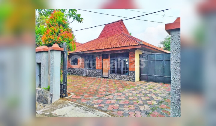 Rumah Klasik Nyaman Joglo Siap Huni Bisa Usaha Jatibening Bekasi